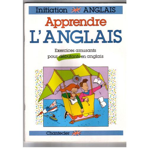 Apprendre L'anglais Exercices Amusants Pour Débutants