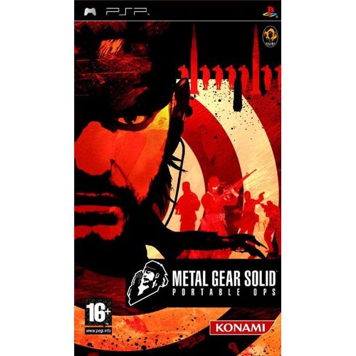 Metal Gear Solid : Portable Ops Psp