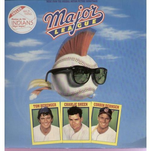 Music From The Original Motion Picture Soundtrack Major League (Musique Du Film Indians)