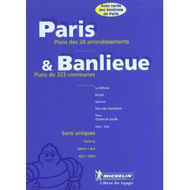 Atlas Paris Et Banlieue - Répertoire Des Rues, 1/10 000 Et 1/15 000