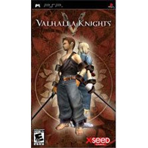 Valhalla Knights - Import Us Psp