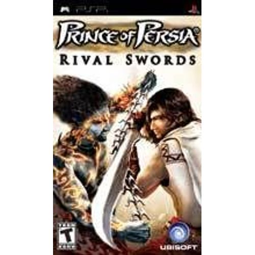 Prince Of Persia: Rival Swords - Import Us Psp