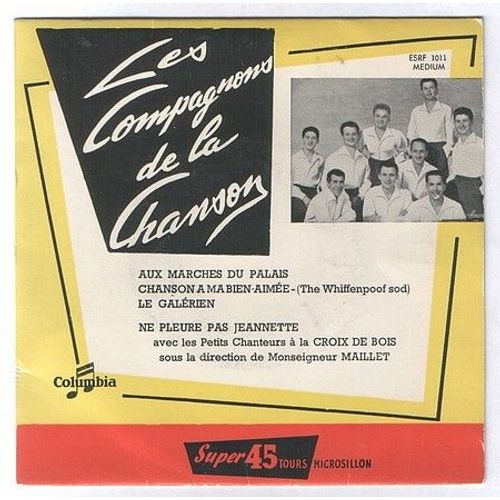 Aux Marches Du Palais - Chanson Á Ma Bien Aimée - Le Galérien - Ne Pleure Pas Jeannette