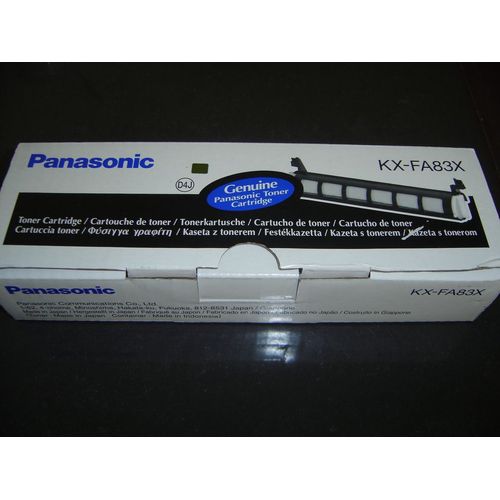 Panasonic KX FA83 - 1 - recharge de toner - pour KX FL511, FL512, FL513, FL541, FL543, FL611, FL612, FL613, FLM651