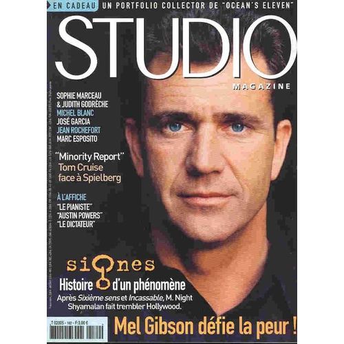 Studio N° 182 : Mel Gibson  Défie La Peur !