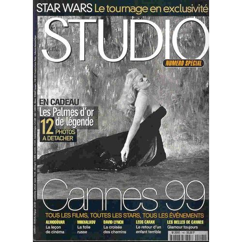 Studio Magazine N°145 : Cannes 99