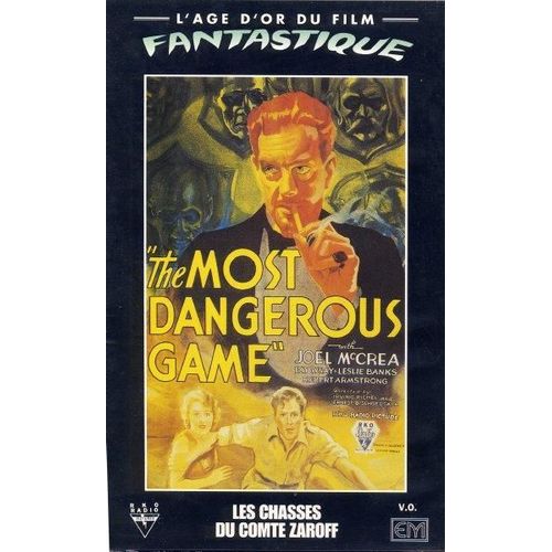 Les Chasses Du Comte Zaroff (Noir & Blanc)