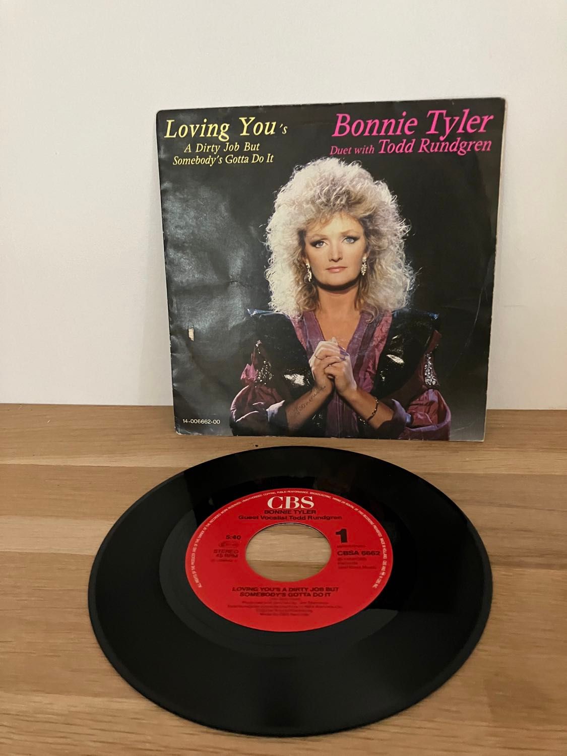 Vinyle 45 Tours-Bonnie Tyler-Loving You’S …