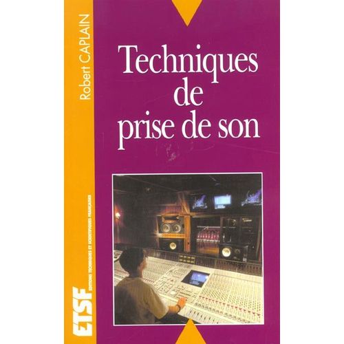 Techniques De Prise De Son