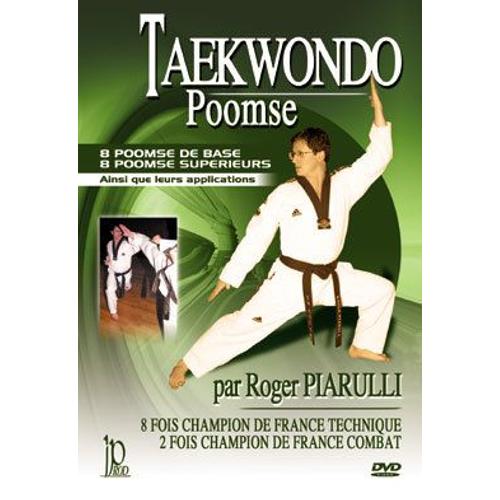 Taekwondo Poomse