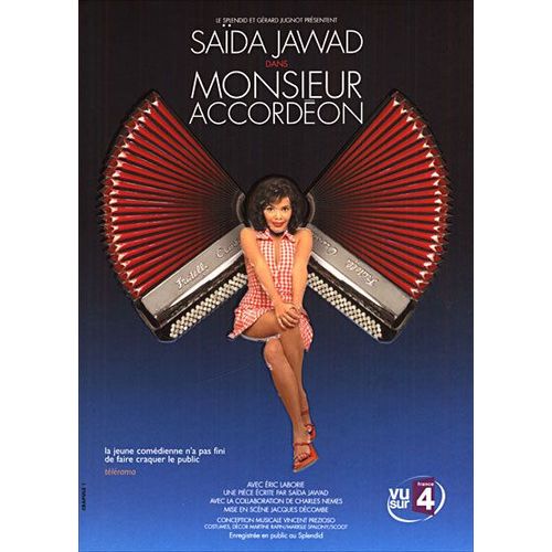 Jawad, Saïda - Monsieur Accordéon
