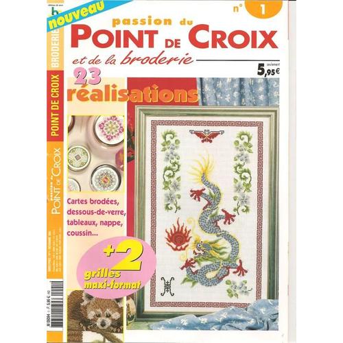 Passion Du Point De Croix Et De La Broderie  N° 1