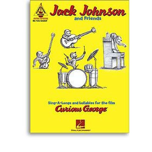 Johnson Jack And Friends : Curious George (Guitar Versions)