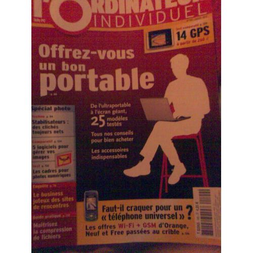 L'ordinateur Individuel  N° 190 : Offrez-Vous Un Bon Portable