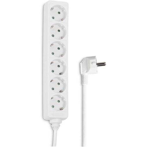 Multiprise 6 Prises 16A (Rallonge multiprises 1.4m, Bloc 6 Prises T...