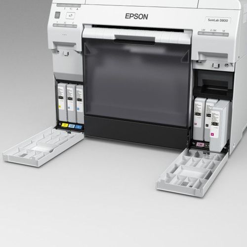 Epson T43U - Magenta - original - cartouche d'encre - pour SURELAB SL D800, D800 240V