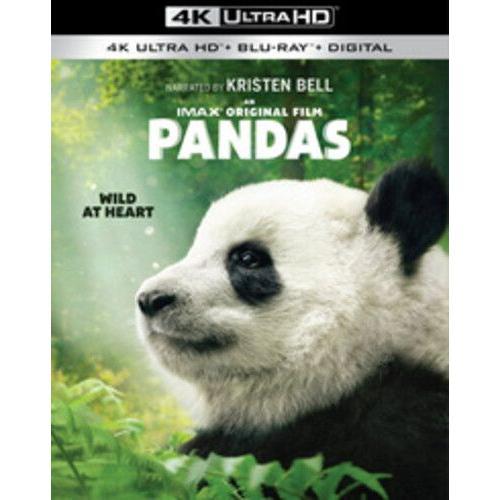 Pandas [Ultra Hd] With Blu-Ray, 4k Mastering, Digital Copy, 2 Pack