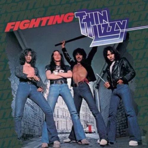 Thin Lizzy - Fighting [Vinyl Lp] Uk - Import