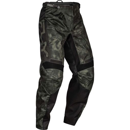 Fly Racing F-16 S.E. 2024 Pantalons de motocross, noir-gris,