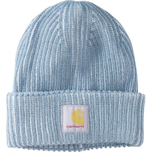 Carhartt Rib Knit Acrylic Bonnet dames, bleu pour Femmes