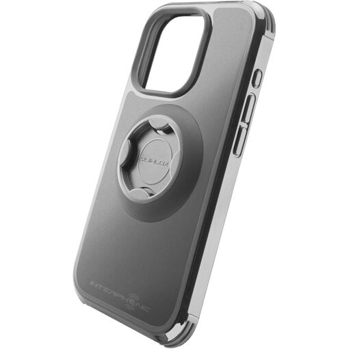 Interphone Quiklox Coque Smartphone Iphone 15 Pro Max, Noir