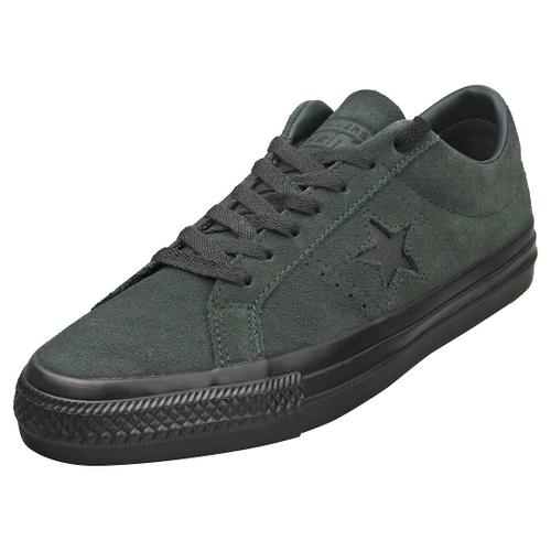 Converse ONE STAR PRO OX Mixte adulte Baskets D contract Vert