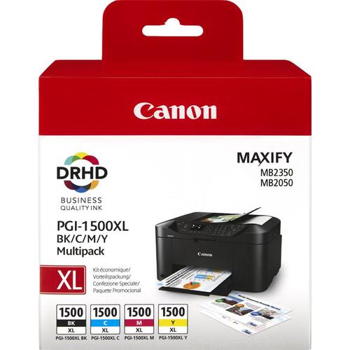 Canon PGI-1500 XL BK/C/M/Yk Multipack