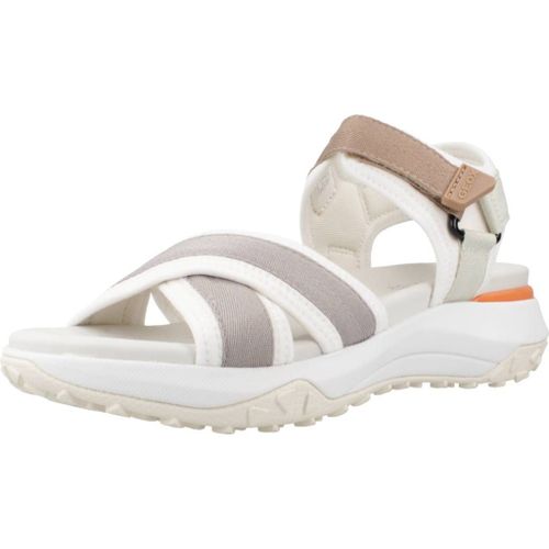 Geox D Sorapis Grip Colour Blanc
