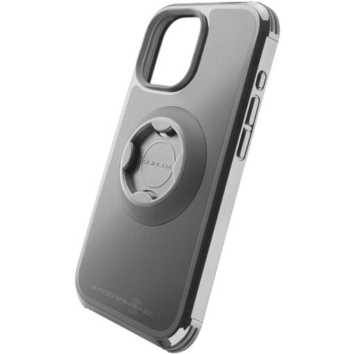 Interphone Quiklox Coque Smartphone Iphone 15, Noir
