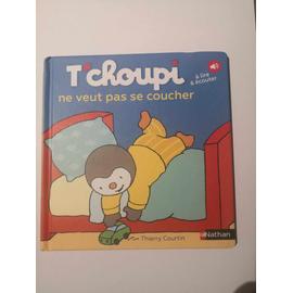 Titre : T'choupi livre de coloriage T'choupi et ses amis le bain