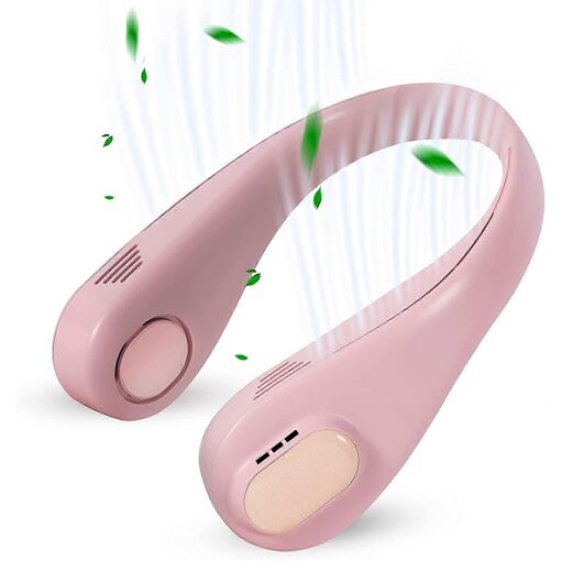Ventilateur de cou Ventilateurs portables sans pales,Ventilateur pe...