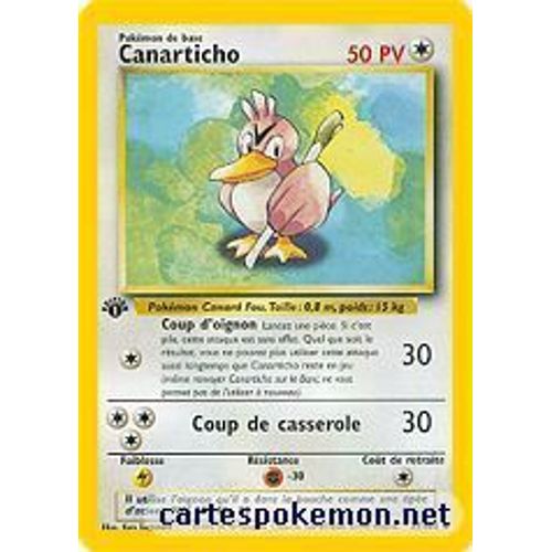 Canarticho  Vf  27/102