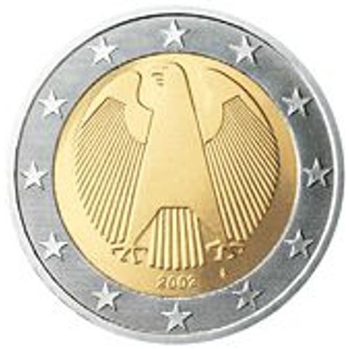 Allemagne 2 Euro 2008 Atelier F Neuve Fdc Du Bu+++