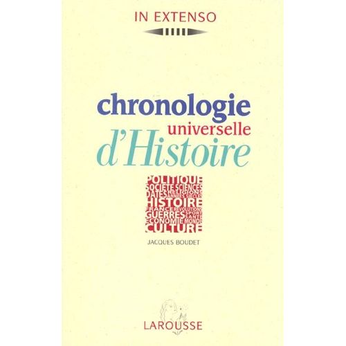 Chronologie Universelle D'histoire