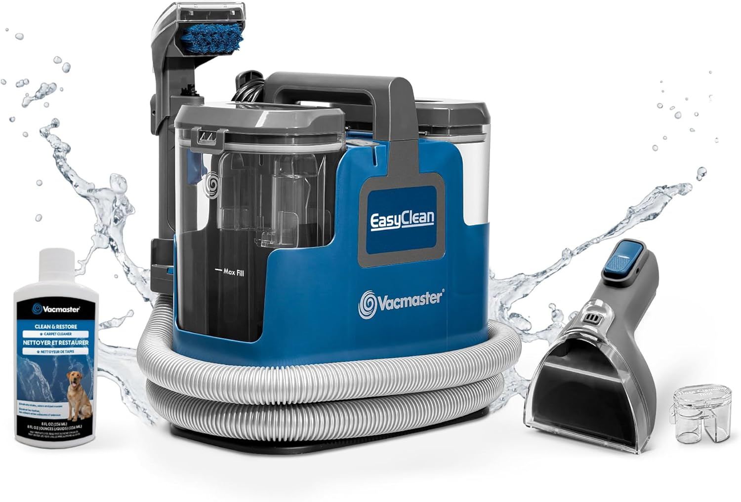 Shampouineuse Vacmaster
