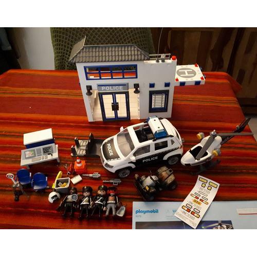 9372 - Poste de police et véhicule - Playmobil City Action