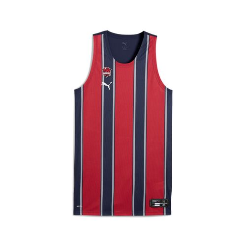Puma Maillot De Basketball Pro Home Saski Baskonia Homme, Sports, Navy, 4xl
