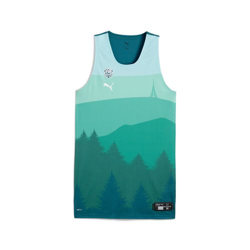 Puma Maillot De Basketball Pro Alternate Saski Baskonia Homme, Sports, Cold Vert, 4xl