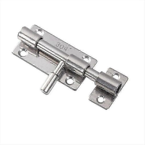 2pcs Serrure coulissante de baril de baril Boulon coulissant simple...