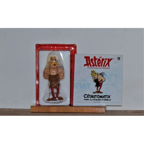 Astérix & Obelix - La Grande Galerie Des Personnages - Figurine N°7 Cetautomatix