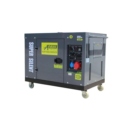 Varan Motors - 92695 Générateur / Groupe électrogène Diesel insonor...