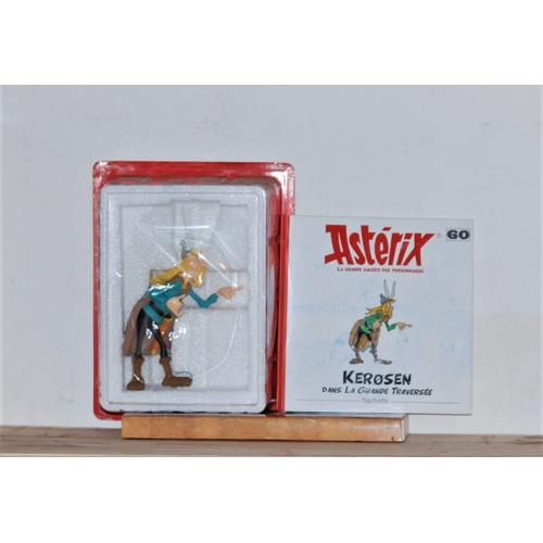 Astérix & Obelix– La Grande Galerie Des Personnages. Figurine N°60 Kerosen   Figurine, Dans Son Emballage, Et Livret Neuf