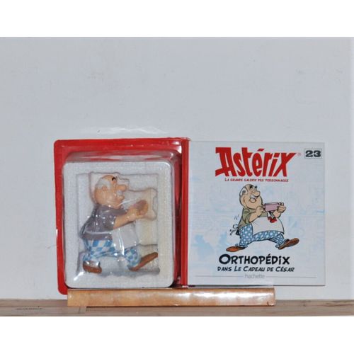 Astérix & Obelix– La Grande Galerie Des Personnages. Figurine N°23 Orthopedix  Figurine, Dans Son Emballage, Et Livret Neuf