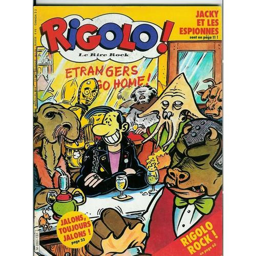 Rigolo Le Rire Rock N° 04 : Une Peau De Banane Dans Le Temps Fred Et Alexis