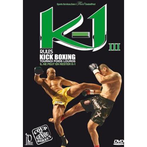 K-1 : Rules Kickboxing / Vol.3