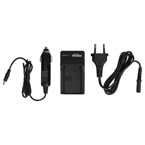 Vhbw - vhbw 220V connecteur Chargeur Chargeur + Cable voiture pour