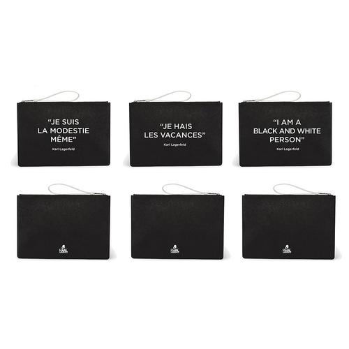 pochette Karl Lagerfeld