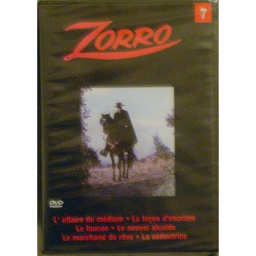 Zorro Volume 7 Episodes 25 A 30