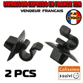 2pcs Fixation Support Barre Capot Compatible Peugeot 206, C5 = 6992p3 792834