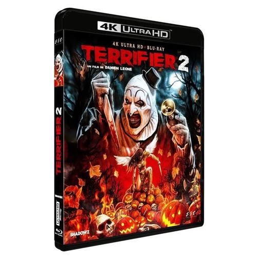 Terrifier 2 - 4k Ultra Hd + Blu-Ray